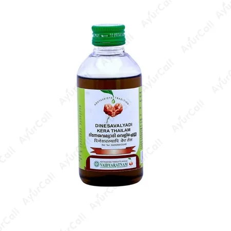 Vaidyaratnam Dinesavalyadi  Kera Thailam (200 ML)