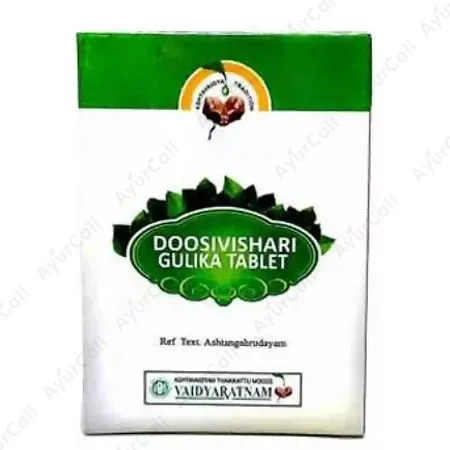 Vaidyaratnam Dooshivishari  Gulika (10 Nos)