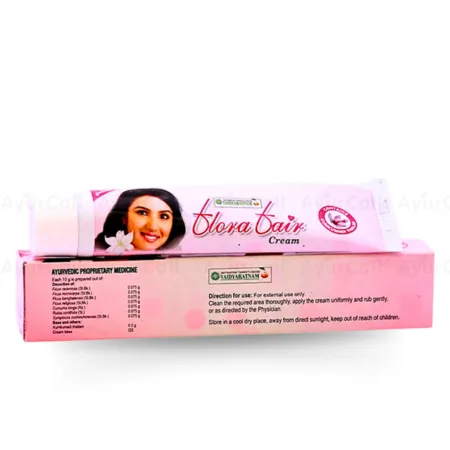 Vaidyaratnam Flora Fair Face Cream (20 GM)