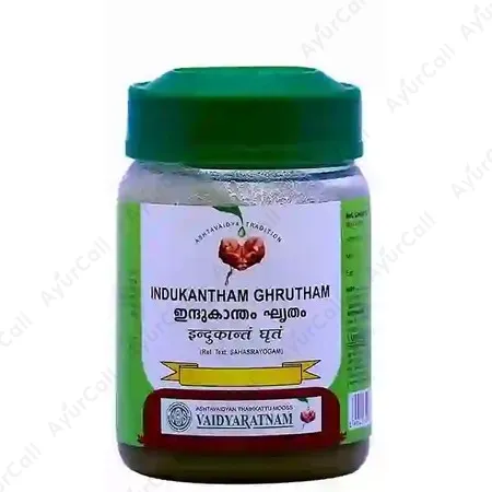 Vaidyaratnam Indukantham  Ghrutham (150 GM)