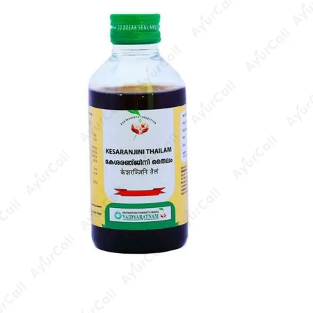 Vaidyaratnam Kesaranjini Thailam (200 ML)