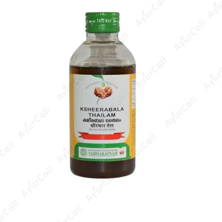 Vaidyaratnam Ksheerabala  Thailam (200 ML)