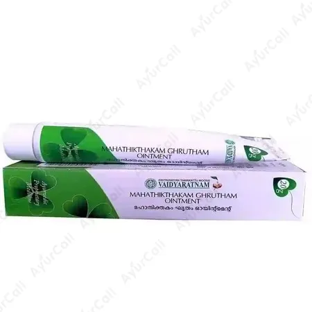 Vaidyaratnam Mahathikthakam Ghrutham (150 GM)