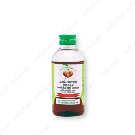 Vaidyaratnam Manjishtadi Thailam (200 ML)