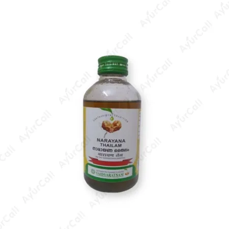 Vaidyaratnam Narayana Thailam (200 ML)