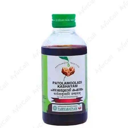 Vaidyaratnam Patolamooladi  Kashayam (200 ML)