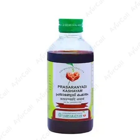 Vaidyaratnam Prasaranyadi  Kashayam (200 ML)