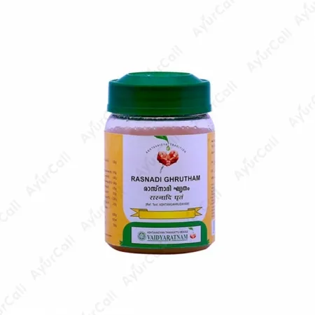 Vaidyaratnam Rasnadi Ghrutham (150 GM)