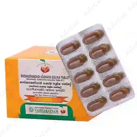 Vaidyaratnam Rasnadi Kashaya  Tablet (10 Nos)