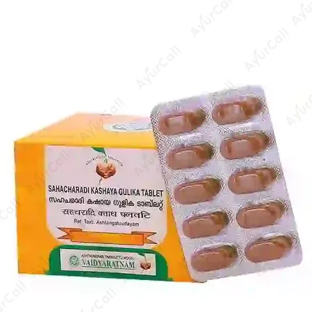 Vaidyaratnam Sahacharadi Kashaya  Tablet (10 Nos)