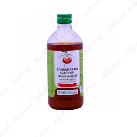 Vaidyaratnam Sahacharadi  Kuzhampu (200 ML)