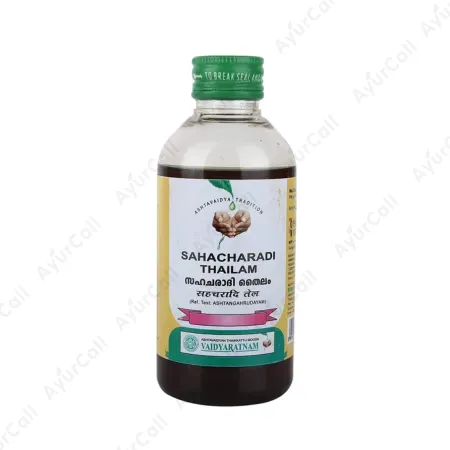Vaidyaratnam Sahacharadi  Thailam (200 ML)