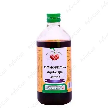 Vaidyaratnam Soothikamritham (450 ML)