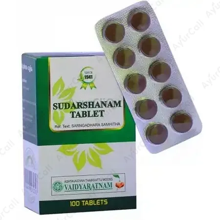 Vaidyaratnam Sudarshanam Gulika (10 Nos)