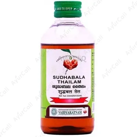 Vaidyaratnam Sudhabala Thailam (200 ML)