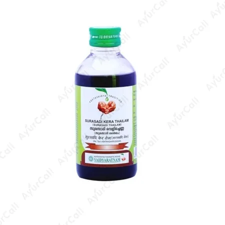 Vaidyaratnam Surasadi  Kera Thailam (200 ML)