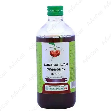 Vaidyaratnam Surasasavam (450 ML)