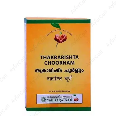 Vaidyaratnam Thakrarishta Choornam (100 GM)