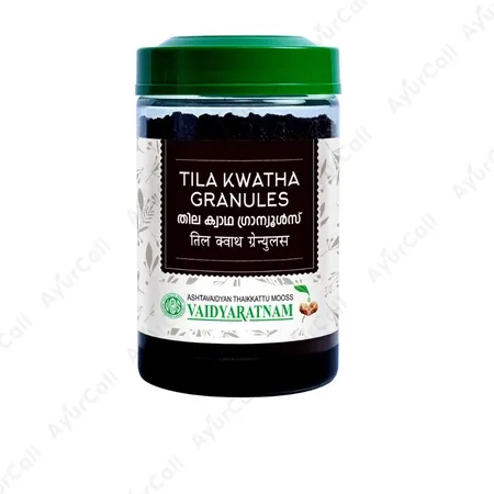 Vaidyaratnam Thilakwatham  Granules (250 GM)