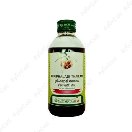 Vaidyaratnam Thriphaladi  Thailam (200 ML)