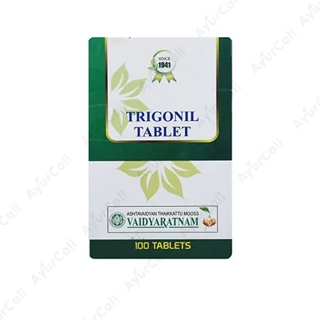 Vaidyaratnam Trigonil Tablets (10 Nos)