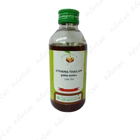 Vaidyaratnam Uthama Thailam (200 ML)