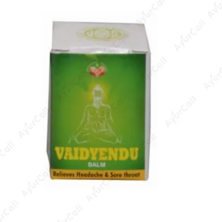 Vaidyaratnam Vaidyendu Balm (10 GM)