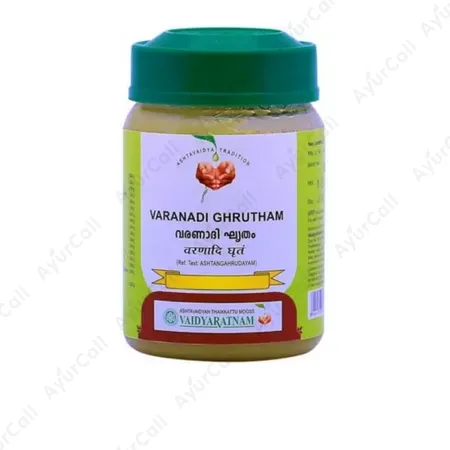 Vaidyaratnam Varanadi Ghrutham (150 GM)