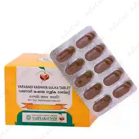 Vaidyaratnam Varanadi Kashaya  Tablet (10 Nos)