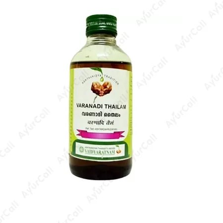 Vaidyaratnam Varanadi Thailam (200 ML)