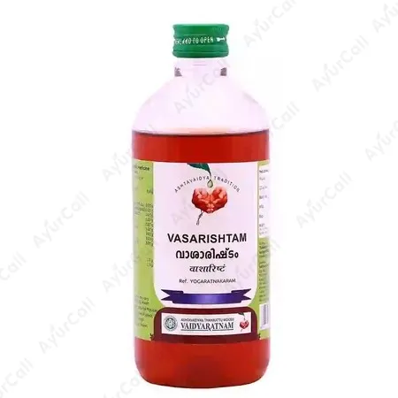 Vaidyaratnam Vasarishtam (450 ML)
