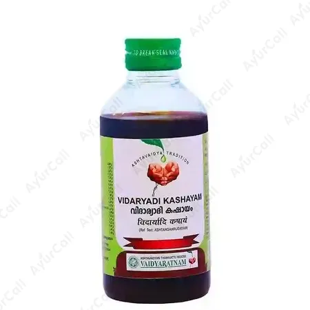 Vaidyaratnam Vidaryadi Kashayam (200 ML)
