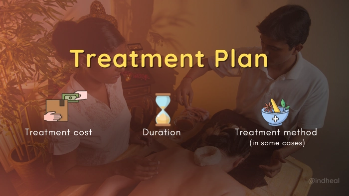 Preparing for Ayurveda treatment
