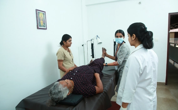 Samwarthika Ayurdhama Treatment Room