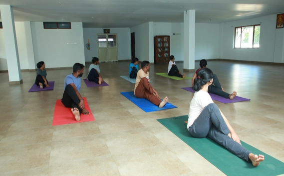 Samwarthika Ayurdhama Yoga Hall