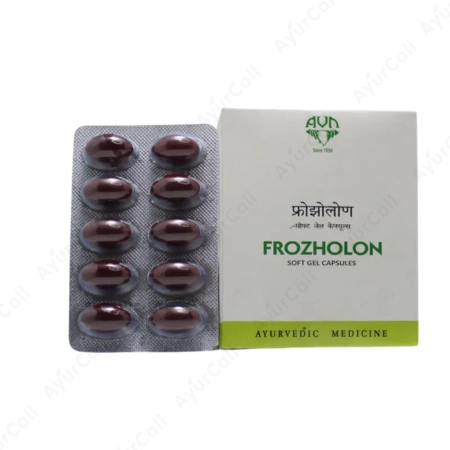 AVN Ayurveda Frozholon Soft Gel Capsule (10 Nos)