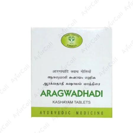 AVN Ayurveda Aragaragwadhadi Kashayam Tablet (10 Nos)