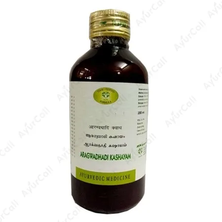 AVN Ayurveda Aragwadhadi Kashayam (200 ML)
