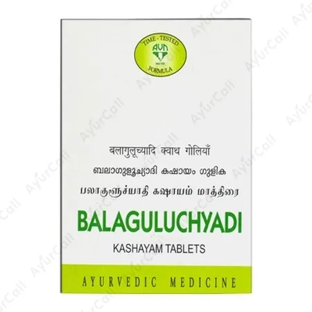 AVN Ayurveda Balaguluchyadi Kashayam Tablet (10 Nos)