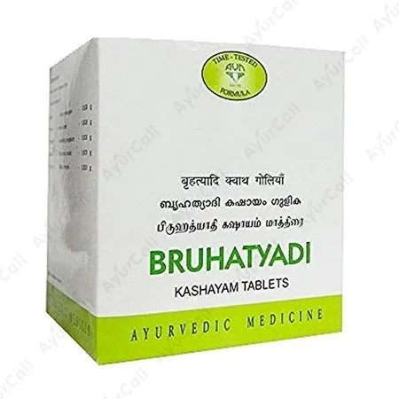 AVN Ayurveda Bruhatyadi Kashayam Tablet (10 Nos)