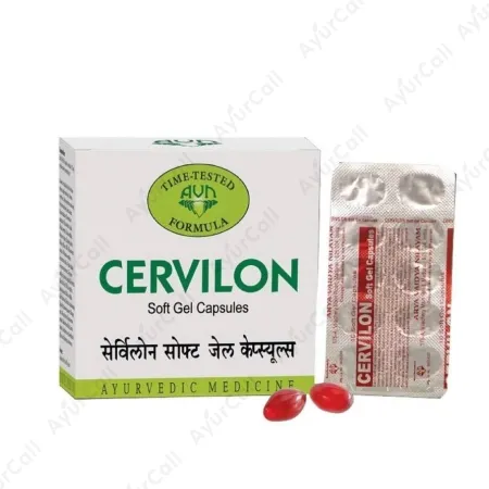 AVN Ayurveda Cervilon Soft Gel Capsule (10 Nos)