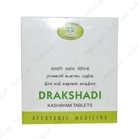 AVN Ayurveda Drakshadi Kashayam Tablet (10 Nos)
