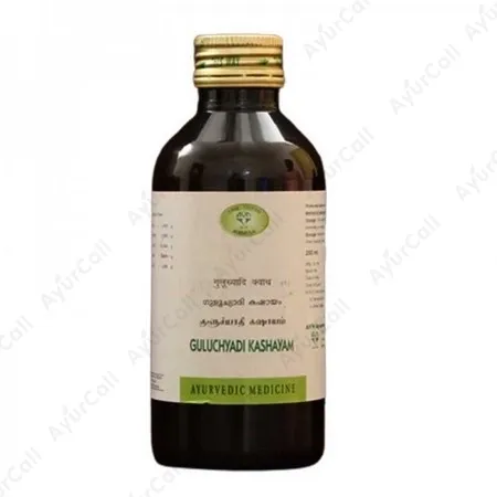 AVN Ayurveda Guluchyadhi Kashayam (200 ML)