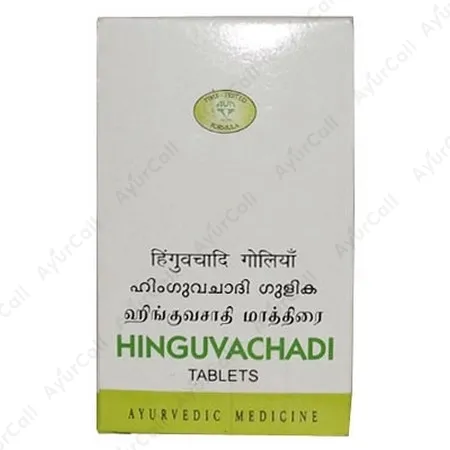 AVN Ayurveda Hinguvachadi Gulika (15 Nos)