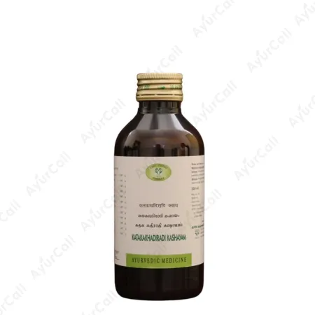 AVN Ayurveda Kathakakhadira Kashayam (200 ML)