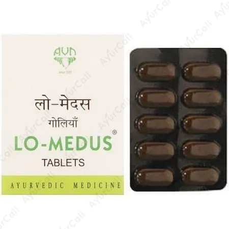 AVN Ayurveda Lo Medus Tablet (10 Nos)