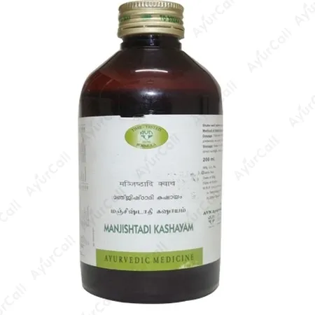 AVN Ayurveda Manjisthadi Kashayam (200 ML)