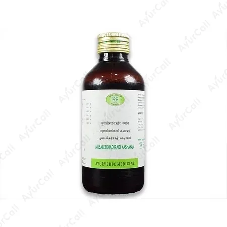 AVN Ayurveda Musaleekhadiradi Kashayam (200 ML)
