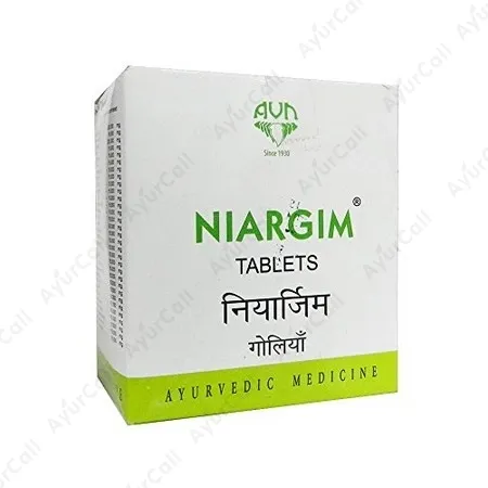 AVN Ayurveda Niargim Tablet (10 Nos)