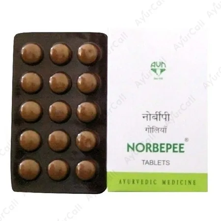 AVN Ayurveda Norbepee Tablet (15 Nos)